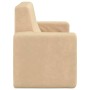 Sofá para niños de 2 plazas de felpa suave color crema by , Baby and Toddler Furniture - Ref: Foro24-341842, Price: 54,57 €, ...