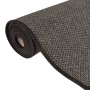 Alfombra de pasillo con aspecto sisal gris antracita 50x200 cm by , Rugs - Ref: Foro24-355776, Price: 48,58 €, Discount: %