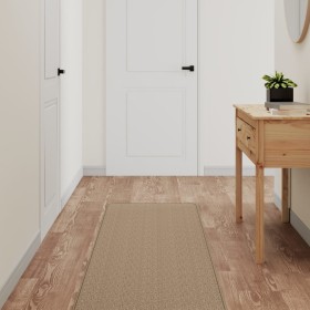 Alfombra de pasillo con aspecto de sisal color arena 50x300 cm von , Teppiche - Ref: Foro24-355788, Preis: 59,42 €, Rabatt: %