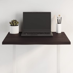 Tablero mesa madera tratada roble borde vivo marrón 60x60x2 cm de , Tableros para mesas - Ref: Foro24-364001, Precio: 30,07 €...