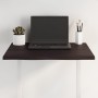 Tablero mesa madera tratada roble borde vivo marrón 60x60x2 cm de , Tableros para mesas - Ref: Foro24-364001, Precio: 30,07 €...