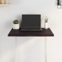 Tablero mesa madera tratada roble borde vivo marrón 60x60x2 cm de , Tableros para mesas - Ref: Foro24-364001, Precio: 30,07 €...