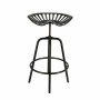 Esschert Design Taburete con forma de asiento de tractor negro by , Kitchen stools - Ref: Foro24-442366, Price: 105,50 €, Dis...