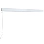 Toldo de carrete manual azul y blanco 450x300 cm by , Awnings - Ref: Foro24-3052677, Price: 545,21 €, Discount: %