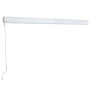 Toldo de carrete manual azul y blanco 500x300 cm by , Awnings - Ref: Foro24-3052680, Price: 652,73 €, Discount: %