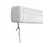 Toldo de carrete manual azul y blanco 500x300 cm by , Awnings - Ref: Foro24-3052680, Price: 652,73 €, Discount: %