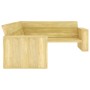 Juego de muebles de jardín 4 piezas madera de pino impregnada de , Conjuntos de jardín - Ref: Foro24-3053194, Precio: 861,17 ...