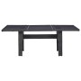 Juego de comedor para jardín 9 piezas ratán sintético negro by , Garden sets - Ref: Foro24-46545, Price: 1,00 €, Discount: %