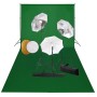 Kit estudio fotográfico lámparas, sombrillas, fondo y reflector | Foro24.es | Tu tienda online para hogar, jardín y más Foro24.es