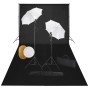 Kit estudio fotográfico lámparas sombrillas fondo y reflector von , Blitze und Studiobeleuchtung - Ref: Foro24-3067077, Preis...