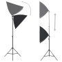 Kit de estudio fotográfico con luces softbox, fondo y reflector von , Blitze und Studiobeleuchtung - Ref: Foro24-3067056, Pre...