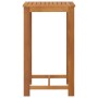 Conjunto de bar para jardín 5 piezas marrón de , Conjuntos de jardín - Ref: Foro24-3067987, Precio: 371,28 €, Descuento: %