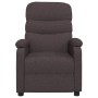 Sillón de masaje eléctrico tela marrón oscuro by , Electric massage chairs - Ref: Foro24-3073699, Price: 245,48 €, Discount: %