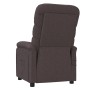 Sillón de masaje eléctrico tela marrón oscuro by , Electric massage chairs - Ref: Foro24-3073699, Price: 245,48 €, Discount: %