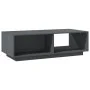 Couchtisch aus massivem grauem Kiefernholz, 110 x 50 x 33,5 cm von vidaXL, Couchtisch - Ref: Foro24-809884, Preis: 69,72 €, R...