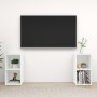 Muebles para TV 2 uds madera de ingeniería blanco 72x35x36,5 cm von , TV-Möbel - Ref: Foro24-3079898, Preis: 70,57 €, Rabatt:...