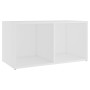 Muebles para TV 2 uds madera de ingeniería blanco 72x35x36,5 cm von , TV-Möbel - Ref: Foro24-3079898, Preis: 70,57 €, Rabatt:...