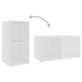 Muebles para TV 2 uds madera de ingeniería blanco 72x35x36,5 cm von , TV-Möbel - Ref: Foro24-3079898, Preis: 70,57 €, Rabatt:...