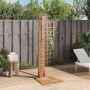 Ducha de jardín madera maciza de teca 70x75x204 cm by , Pool and spa accessories - Ref: Foro24-44667, Price: 252,82 €, Discou...