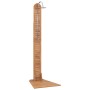 Ducha de jardín madera maciza de teca 70x75x204 cm by , Pool and spa accessories - Ref: Foro24-44667, Price: 252,82 €, Discou...
