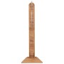 Ducha de jardín madera maciza de teca 70x75x204 cm by , Pool and spa accessories - Ref: Foro24-44667, Price: 252,82 €, Discou...
