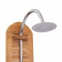 Ducha de jardín madera maciza de teca 70x75x204 cm by , Pool and spa accessories - Ref: Foro24-44667, Price: 252,82 €, Discou...