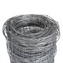 Valla de jardín de acero galvanizado plateado 50x1,5 m de , Paneles de vallas - Ref: Foro24-149489, Precio: 87,53 €, Descuent...