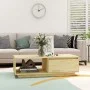 Mesa de centro de madera maciza de pino 110x50x33,5 cm de vidaXL, Mesas de centro - Ref: Foro24-809882, Precio: 56,89 €, Desc...