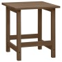 Silla con otomana y mesa jardín Adirondack abeto macizo marrón de , Conjuntos de jardín - Ref: Foro24-315921, Precio: 85,37 €...