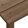 Silla con otomana y mesa jardín Adirondack abeto macizo marrón de , Conjuntos de jardín - Ref: Foro24-315921, Precio: 85,37 €...