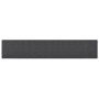 Alfombra de pasillo gris antracita 50x300 cm de , Alfombras - Ref: Foro24-326962, Precio: 33,01 €, Descuento: %
