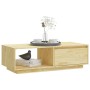 Couchtisch aus massivem Kiefernholz 110x50x33,5 cm von vidaXL, Couchtisch - Ref: Foro24-809882, Preis: 57,40 €, Rabatt: %