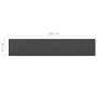 Alfombra de pasillo gris antracita 50x300 cm de , Alfombras - Ref: Foro24-326962, Precio: 33,01 €, Descuento: %