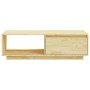 Couchtisch aus massivem Kiefernholz 110x50x33,5 cm von vidaXL, Couchtisch - Ref: Foro24-809882, Preis: 57,40 €, Rabatt: %