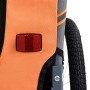Remolque de bicicleta para mascotas naranja y gris | Foro24.es | Tu tienda online para hogar, jardín y más Foro24.es