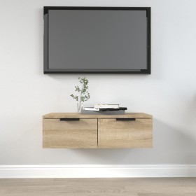 Armario de pared madera de ingeniería roble Sonoma 68x30x20 cm by , Closets and storage - Ref: Foro24-811397, Price: 52,44 €,...