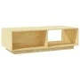 Mesa de centro de madera maciza de pino 110x50x33,5 cm de vidaXL, Mesas de centro - Ref: Foro24-809882, Precio: 56,89 €, Desc...