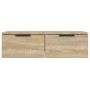 Armario de pared madera de ingeniería roble Sonoma 68x30x20 cm