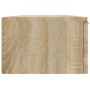 Armario de pared madera de ingeniería roble Sonoma 68x30x20 cm