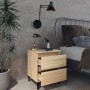 Mesita de noche madera contrachapada roble Sonoma 40x35x50 cm by , Nightstands - Ref: Foro24-805875, Price: 59,71 €, Discount: %