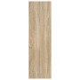 Estantería/divisor espacios color roble Sonoma 100x30x103 cm by , Bookcases and shelves - Ref: Foro24-811748, Price: 66,01 €,...