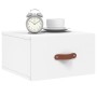 Mesitas de noche de pared 2 uds blanco 35x35x20 cm | Foro24.es | Tu tienda online para hogar, jardín y más Foro24.es