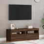 Muebles de TV con luces LED 2 uds marrón roble 60x35x40 cm | Foro24.es | Tu tienda online para hogar, jardín y más Foro24.es