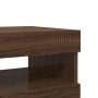 Muebles de TV con luces LED 2 uds marrón roble 60x35x40 cm | Foro24.es | Tu tienda online para hogar, jardín y más Foro24.es