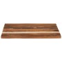 Tablero mesa cuadrada madera reciclada maciza 70x70 cm 25-27 mm by , Table tops - Ref: Foro24-286059, Price: 114,45 €, Discou...