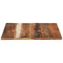 Tablero mesa cuadrada madera reciclada maciza 70x70 cm 25-27 mm by , Table tops - Ref: Foro24-286059, Price: 114,45 €, Discou...