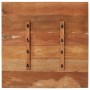 Tablero mesa cuadrada madera reciclada maciza 70x70 cm 25-27 mm by , Table tops - Ref: Foro24-286059, Price: 114,45 €, Discou...
