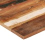 Tablero mesa cuadrada madera reciclada maciza 70x70 cm 25-27 mm by , Table tops - Ref: Foro24-286059, Price: 114,45 €, Discou...