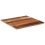 Tablero mesa cuadrada madera reciclada maciza 70x70 cm 25-27 mm by , Table tops - Ref: Foro24-286059, Price: 114,45 €, Discou...