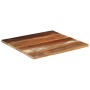 Tablero mesa cuadrada madera reciclada maciza 70x70 cm 25-27 mm by , Table tops - Ref: Foro24-286059, Price: 114,45 €, Discou...